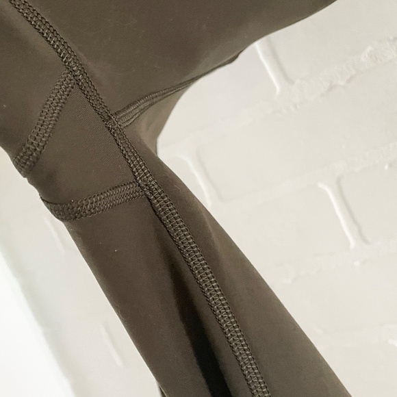 lululemon athletica Olive Green Leggings - Picture 6 of 11